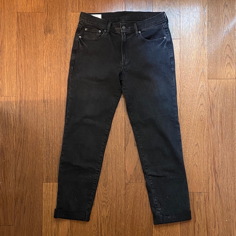 GAP Girlfriend Mid Rise Jeans